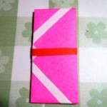 折り紙 祝い包みの折り方